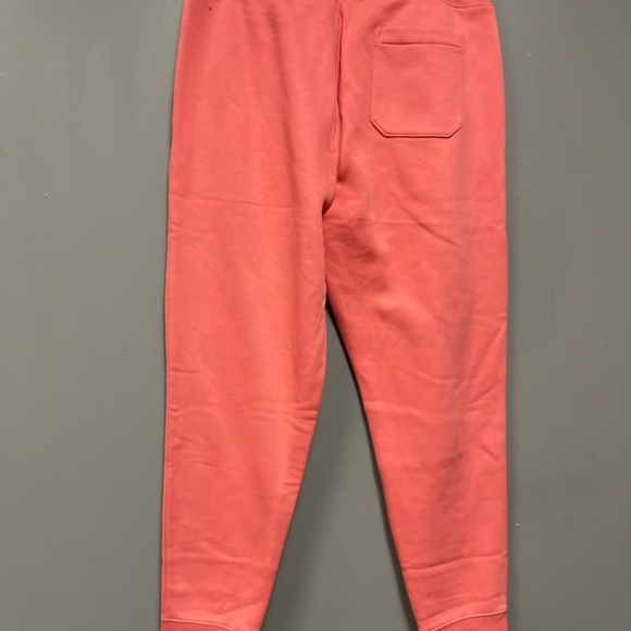 Polo Sport Ralph Lauren Amalfi Red (Coral) Sweatpants with Drawstring XL - Picture 2 of 2